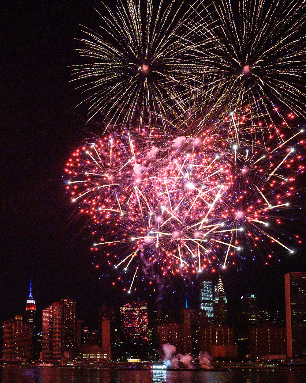 Macy's 4th of July fireworks display, New York, USA - 29 Jun 2020