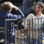 Malia Obama with a friend at Alfred Coffee, West Hollywood, Los Angeles, California, USA - 25 Jan 2022