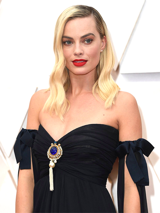 Margot Robbie on the red carpet