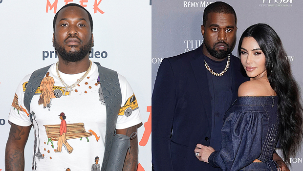 Meek Mill Responds to Kanye West's Tweets on Kim Kardashian Meeting