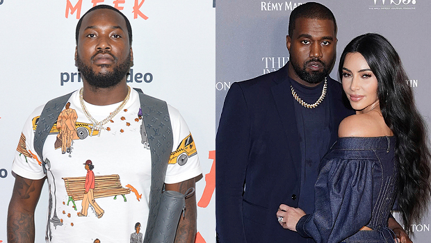 Meek Mill addresses Kanye's tweets about Kim Kardashian meeting