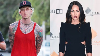 Machine Gun Kelly and Megan Fox