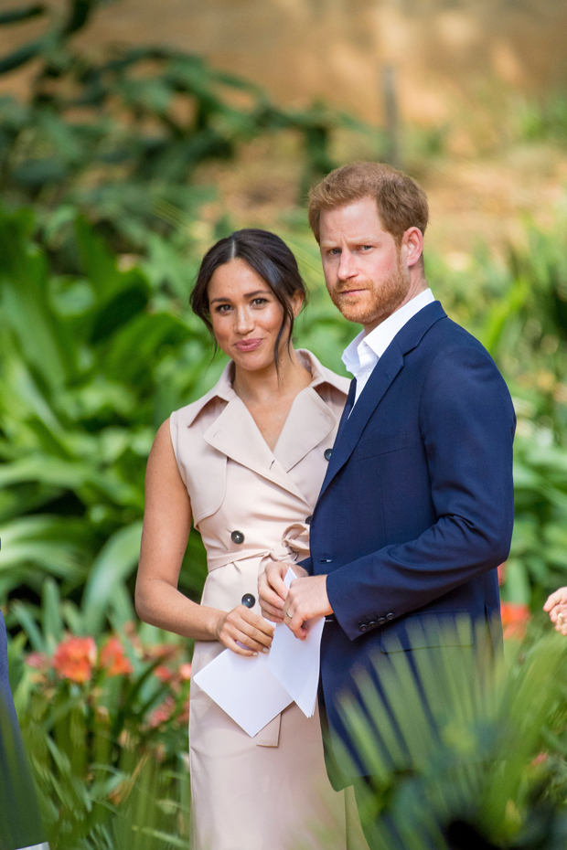 Meghan Markle & Prince Harry