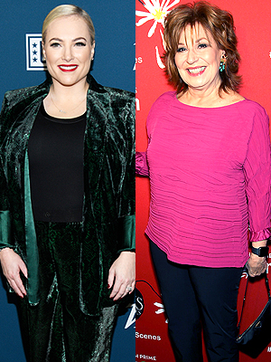 Meghan McCain Joy Behar