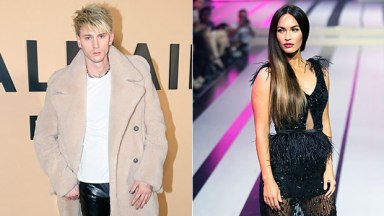 Machine Gun Kelly and Megan Fox