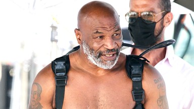 Mike Tyson in LA