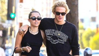 Miley Cyrus & Cody Simpson
