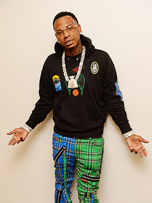 Moneybagg Yo - Iconic Celebrity Outfits