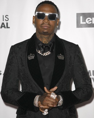 MoneyBagg Yo
Universal's Grammys After Party, Arrivals, Los Angeles, USA - 26 Jan 2020