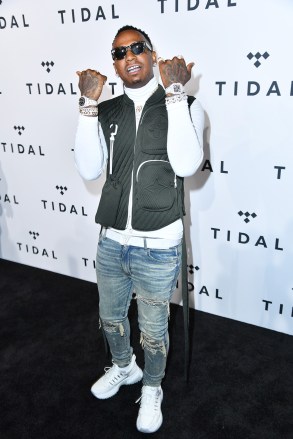 Moneybagg Yo
TIDAL X Rock The Vote 5th Annual Benefit Concert, Arrivals, Barclays Center, Brooklyn, New York, USA - 21 Oct 2019
