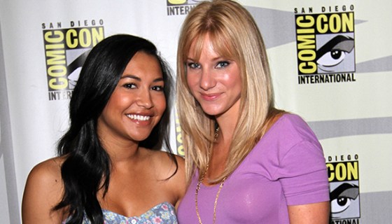 Naya Rivera Heather Morris