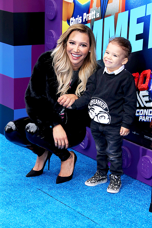 Naya Rivera and son Josey