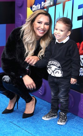 Naya Rivera and son Josey Hollis Dorsey
'The Lego Movie 2: The Second Part' Film Premiere, Arrivals, Regency Village Theatre, Los Angeles, USA - 02 Feb 2019