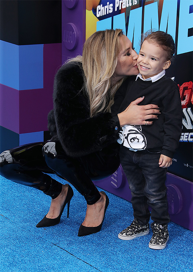 Naya Rivera and son Josey