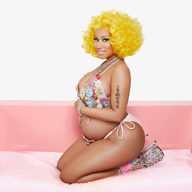 Nicki Minaj's pregnancy announcement