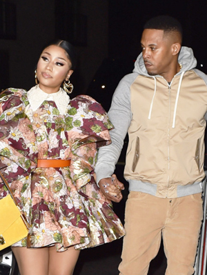 Nicki Minaj & Kenneth Petty