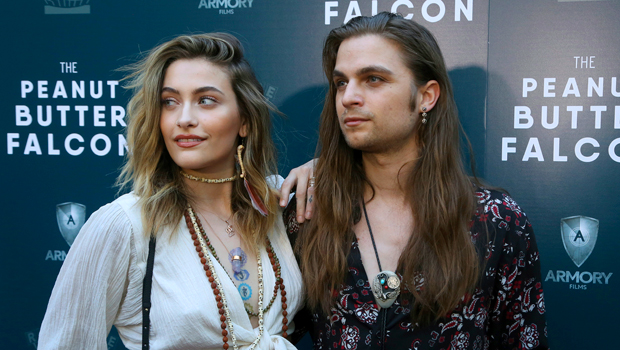 Paris Jackson, Gabriel Glenn