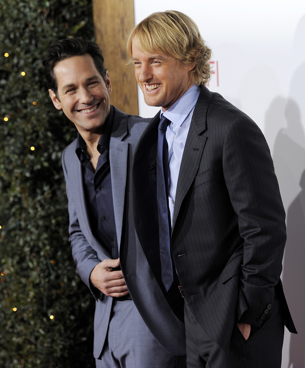 Paul Rudd, Owen Wilson