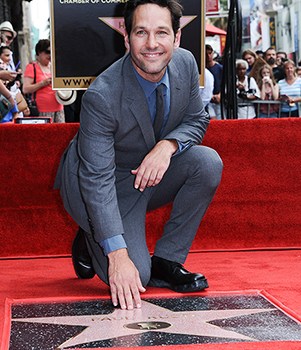 Paul Rudd in Hollywood