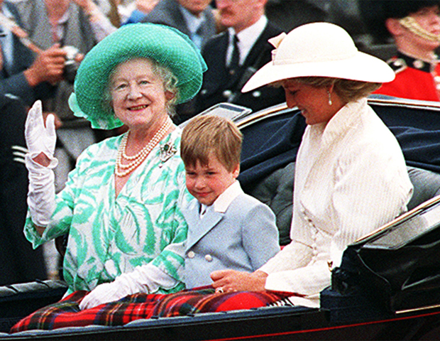 Prince William, Queen Elizabeth, Princess 