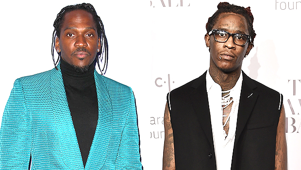 Pusha T, Young Thug beef over Drake diss on Pop Smoke's posthumous