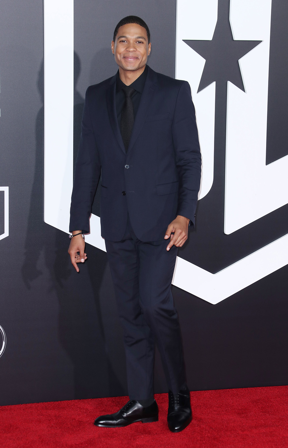 ray fisher 'Justice League' film premiere