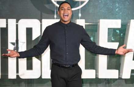 Ray Fisher
'Justice League' film photocall, London, UK - 04 Nov 2017