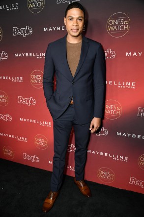 Ray Fisher
PEOPLE's Ones to Watch Party presented by Maybelline New York at NeueHouse, Arrivals, Los Angeles, USA - 04 Oct 2017
