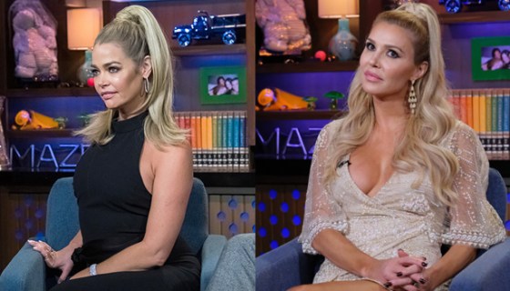 Denise Richards, Brandi Glanville