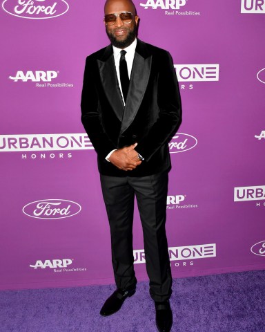 Urban One Honoree Rickey Smiley
Urban One Honors, Arrivals, MGM National Harbor, Oxen Hill, USA - 05 Dec 2019