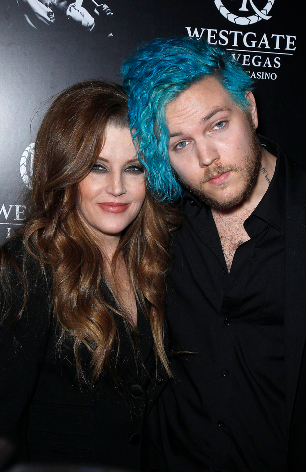 Lisa Marie Presley, Benjamin Keough