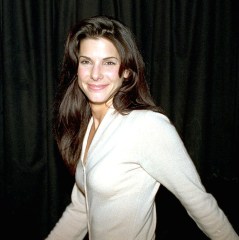 Actress Sandra Bullock, whose work in "Speed," "While You Were Sleeping" and "The Net" has established her as perhaps the most sought-after actress in the motion picture industry today, arrives at the luncheon hosted by 20th Century Fox Tuesday, March 5, 1996, during the National Association of Theater Owners convention in Las Vegas. Bullock will be honored as Female Star of the Year during ceremonies Thursday night. (AP Photo/Lennox McLendon)