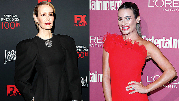 Sarah Paulson Shades Lea Michele s Bad Behavior On WWHL Watch