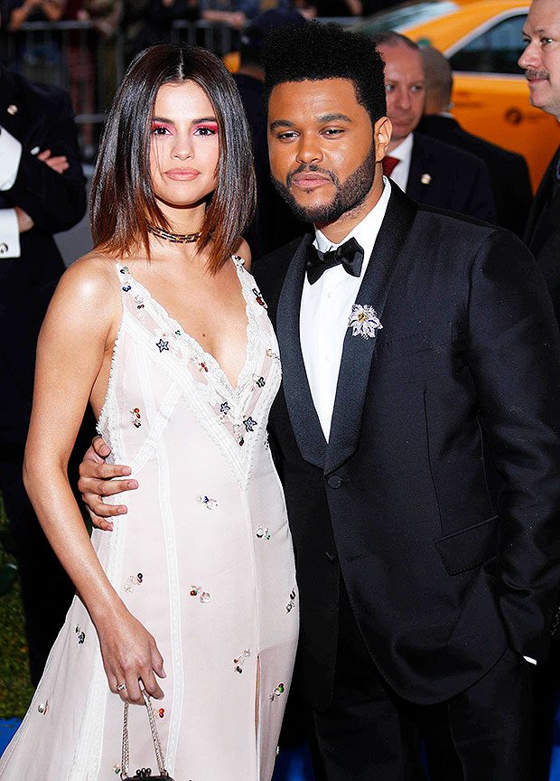 Selena Gomez, The Weeknd