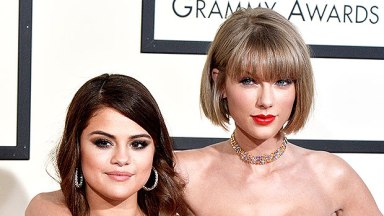 Selena Gomez and Taylor Swift