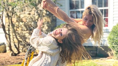 Sienna Miller & daughter Marlowe for Vogue