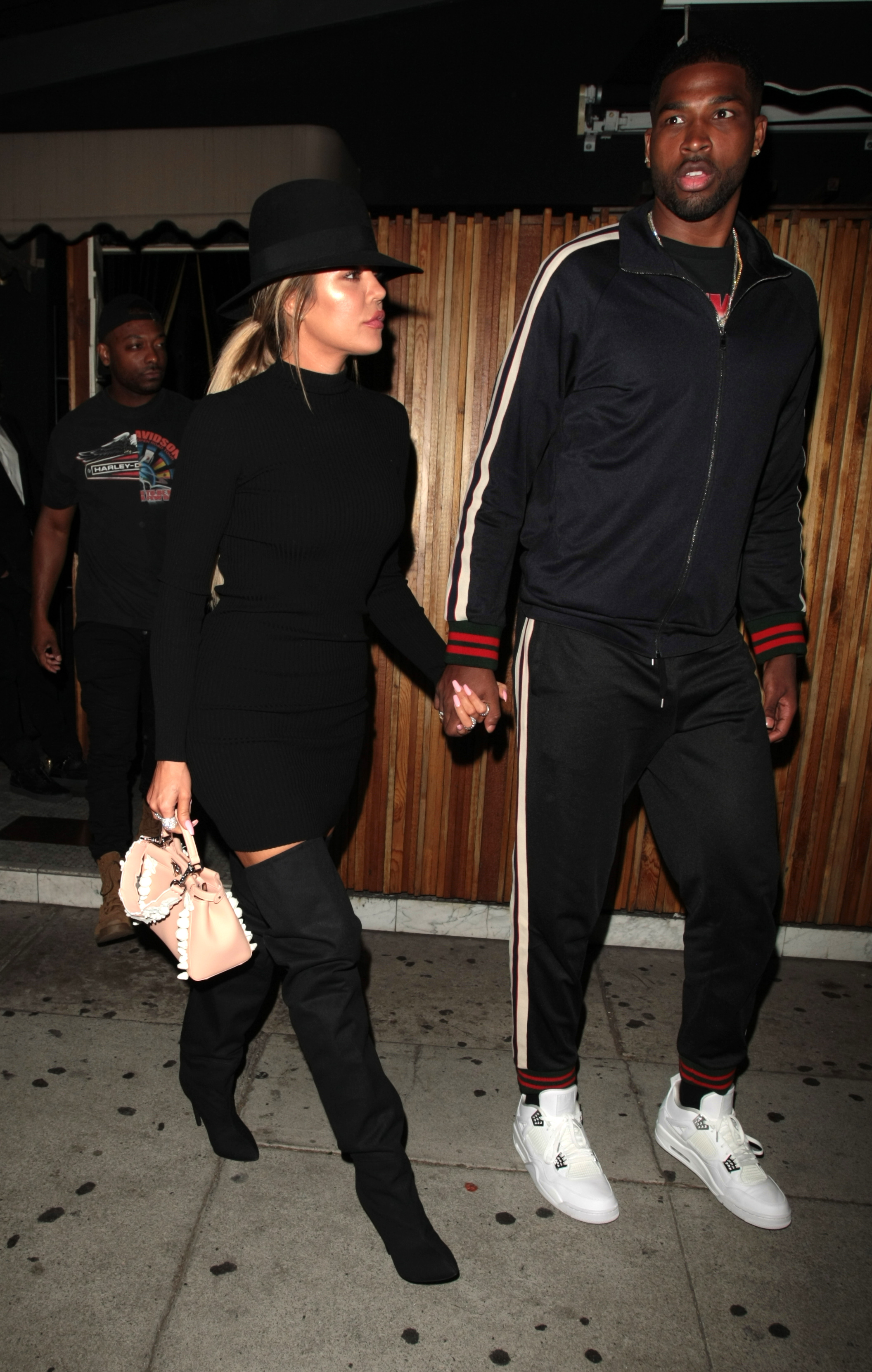 Khloe Kardashian & Tristan Thomspn