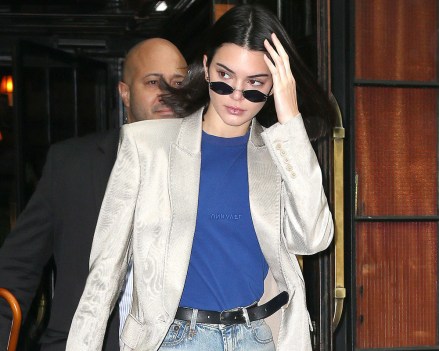 Kendall Jenner
Kendall Jenner out and about, New York, USA - 06 Sep 2017
Kendall Jenner leaving her Hotel in New York City