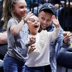 Steph Curry,Riley Curry,Ryan Curry