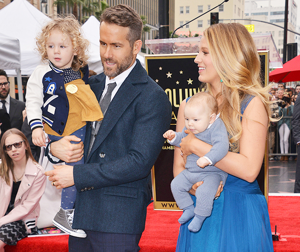 ryan reynolds blake lively daughters