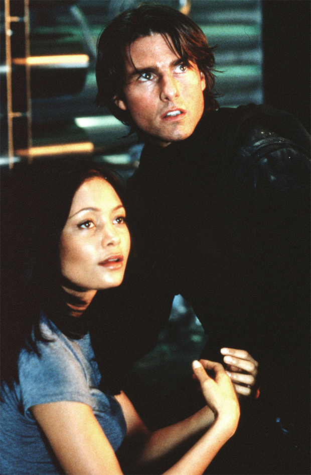 Thandie Newton & Tom Cruise