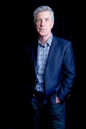 TV personality Tom Bergeron poses for a portrait on in New York
Tom Bergeron Portrait Session, New York, USA - 22 Oct 2014