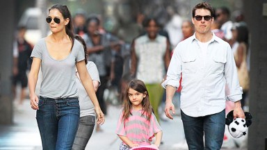 Tom Cruise Daughter Suri S Best Moments Together See Photos Hollywood Life