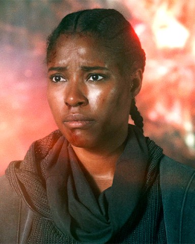 WARRIOR NUN (L to R) TOYA TURNER as SHOTGUN MARY in EPISODE 5 of WARRIOR NUN. Cr. Courtesy of Netflix/NETFLIX © 2020