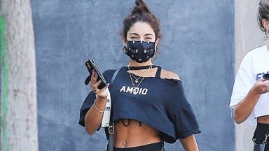 Vanessa Hudgens in LA