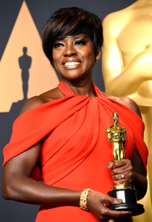 Viola Davis - Actress in a Supporting Role - 'Fences'
89th Annual Academy Awards, Press Room, Los Angeles, USA - 26 Feb 2017
