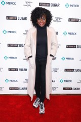 Viola Davis
'A Touch Of Sugar' screening, Tribeca Film Festival, New York, USA - 25 Apr 2019
Wearing Max Mara, Coat, Shoes by Hogan