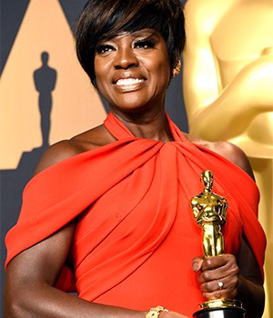 Viola Davis - Actress in a Supporting Role - 'Fences'89th Annual Academy Awards, Press Room, Los Angeles, USA - 26 Feb 2017