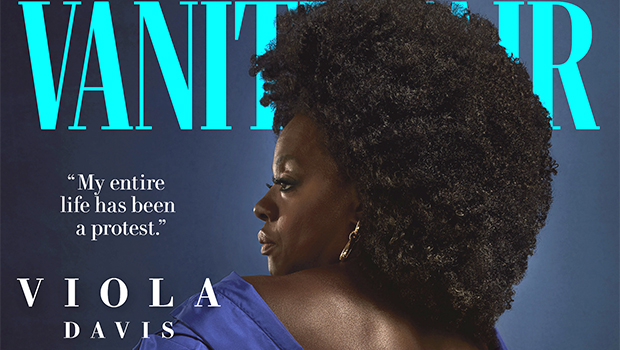 Viola Davis Covers ‘Vanity Fair’ In 1st Cover Taken By Black Photog ...