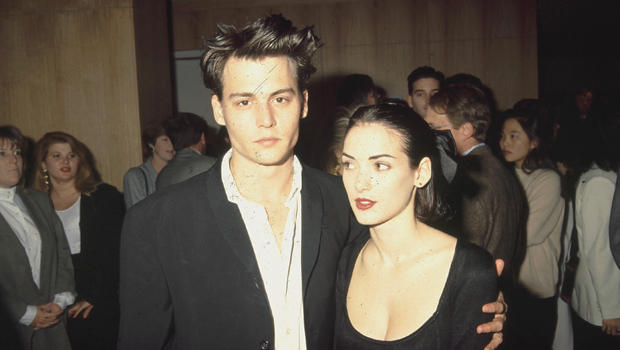 Winona Ryder Johnny Depp